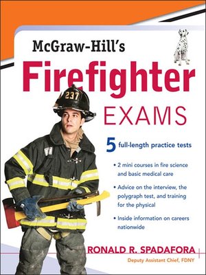 cover image of McGraw-Hill's Firefighter Exams